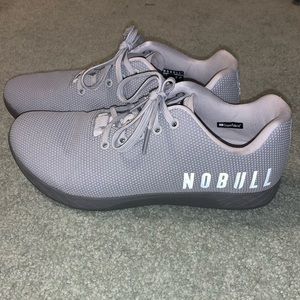 NoBull Trainers men’s 10.5 cool grey
